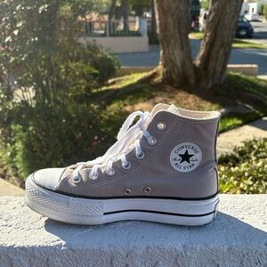Converse Women's High-Top Sneakers - Tan